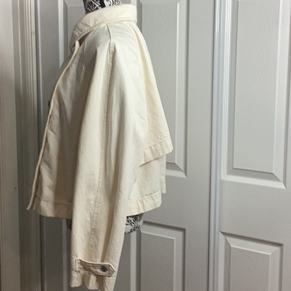 Universal Thread Women's Off-White Jacket Xxl - image 3